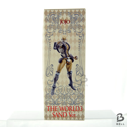 JoJo’s Bizarre Adventure THE WORLD 3 SAND Ver. Super Action Statue (SAS) Figure | Medicos Japan | Rare 1st Edition
