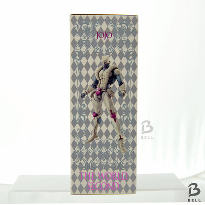 JoJo's Bizarre Adventure THE WORLD SECOND Super Action Figure Japan RARE 1st ed.