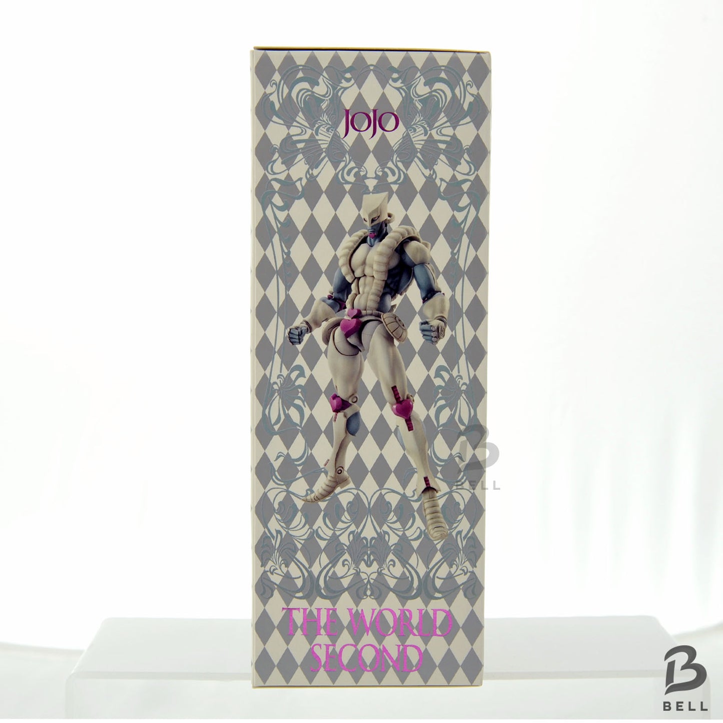 JoJo's Bizarre Adventure THE WORLD SECOND Super Action Figure Japan RARE 1st ed.