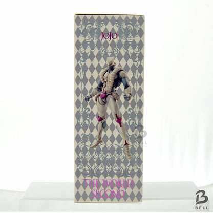 JoJo's Bizarre Adventure THE WORLD SECOND Super Action Figure Japan RARE 1st ed.
