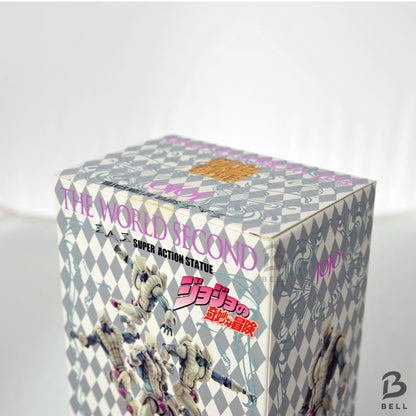 JoJo's Bizarre Adventure THE WORLD SECOND Super Action Figure Japan RARE 1st ed.