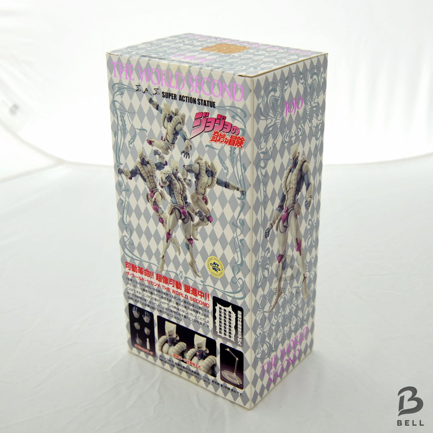 JoJo's Bizarre Adventure THE WORLD SECOND Super Action Figure Japan RARE 1st ed.