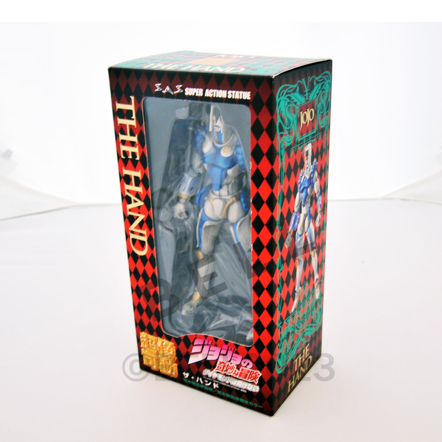 JoJo's Bizarre Adventure The Hand Super Action Statue Figure Part 4 Japan