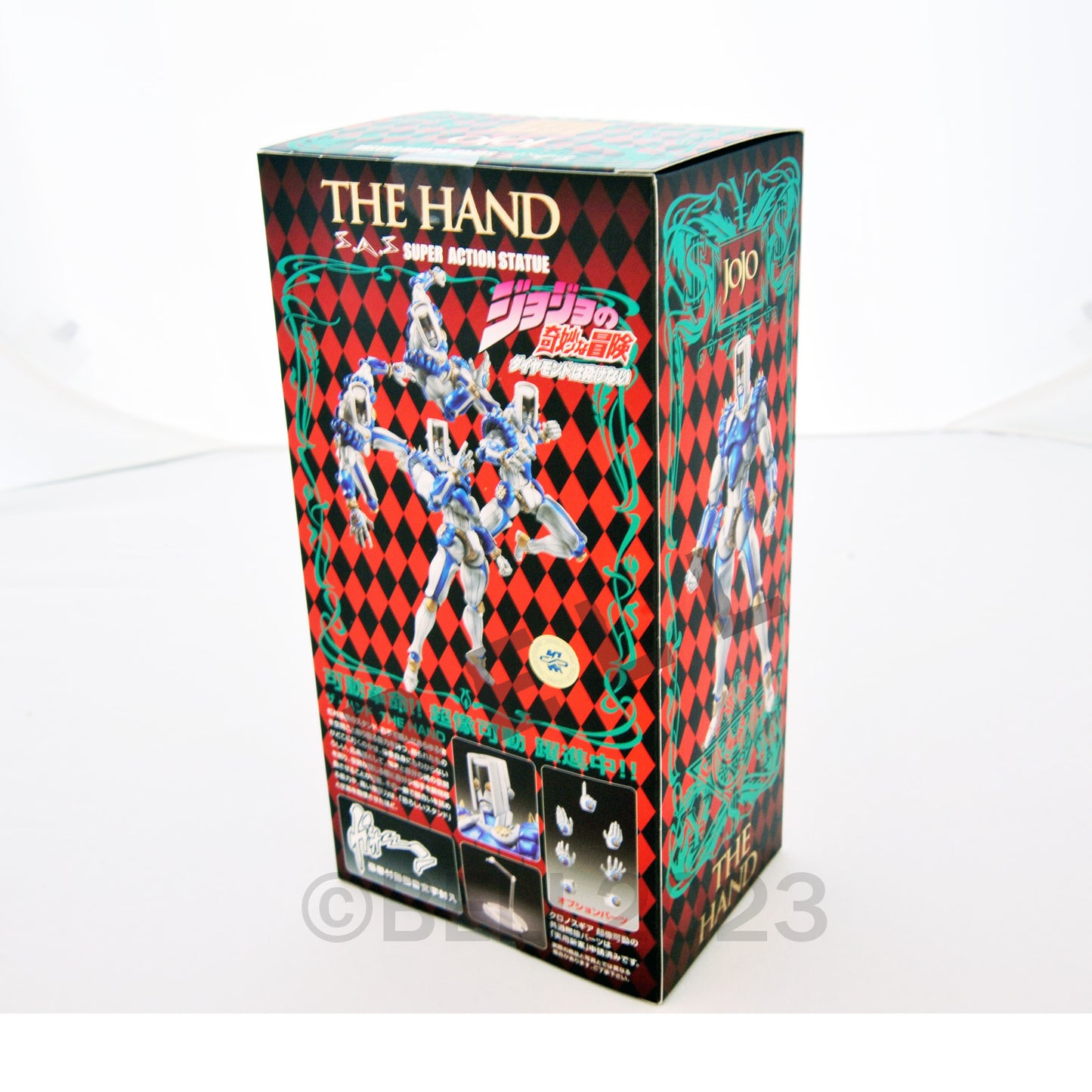 JoJo's Bizarre Adventure The Hand Super Action Statue Figure Part 4 Japan
