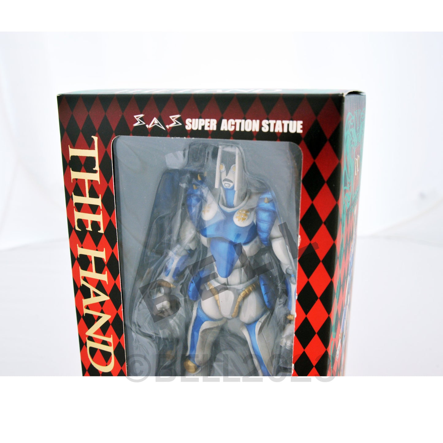 JoJo's Bizarre Adventure The Hand Super Action Statue Figure Part 4 Japan