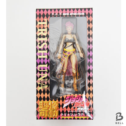 JoJo's Bizarre Adventure Trish Una Super Action figure Figure Part 5 1st ed. new