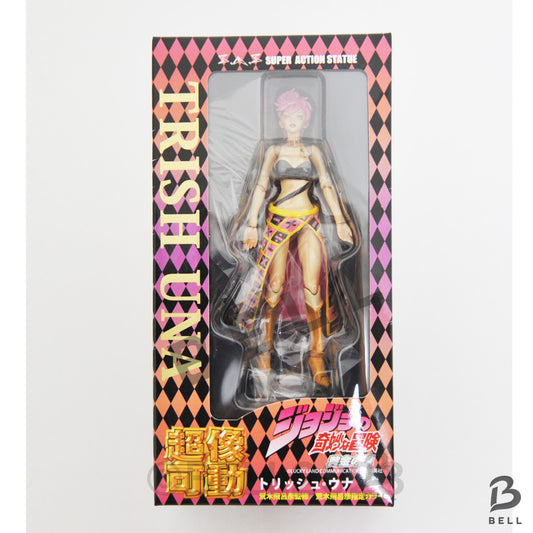 JoJo's Bizarre Adventure Trish Una Super Action figure Figure Part 5 1st ed. new