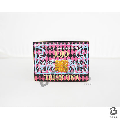 JoJo's Bizarre Adventure Trish Una Super Action figure Figure Part 5 1st ed. new