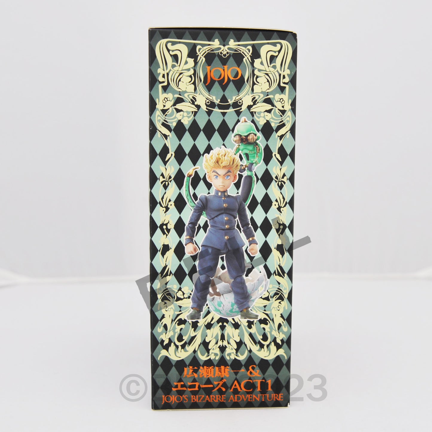 JoJo's Bizarre Adventure Koichi Hirose Echoes ACT1 Action Figure Japan 1st ed.