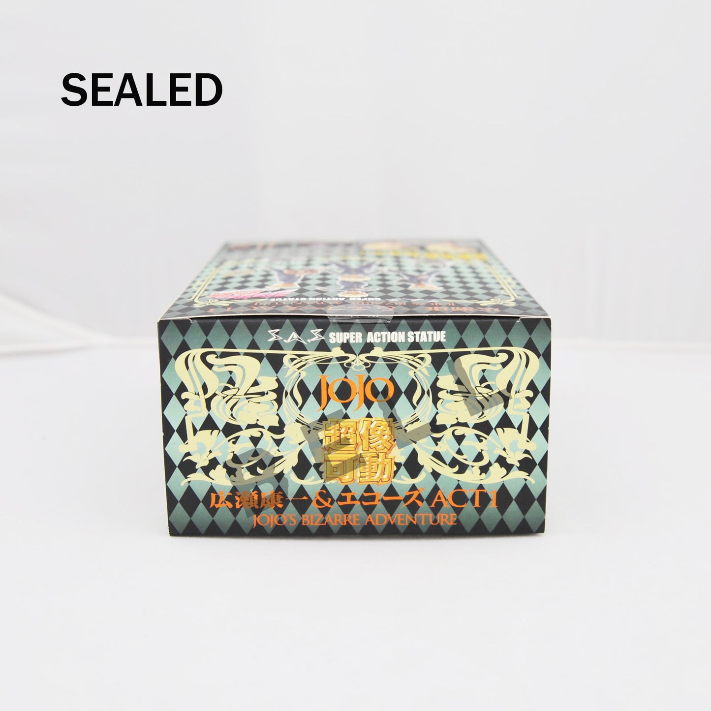 JoJo's Bizarre Adventure Koichi Hirose Echoes ACT1 Action Figure Japan 1st ed.