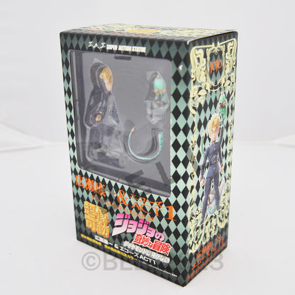 JoJo's Bizarre Adventure Koichi Hirose Echoes ACT1 Action Figure Japan 1st ed.