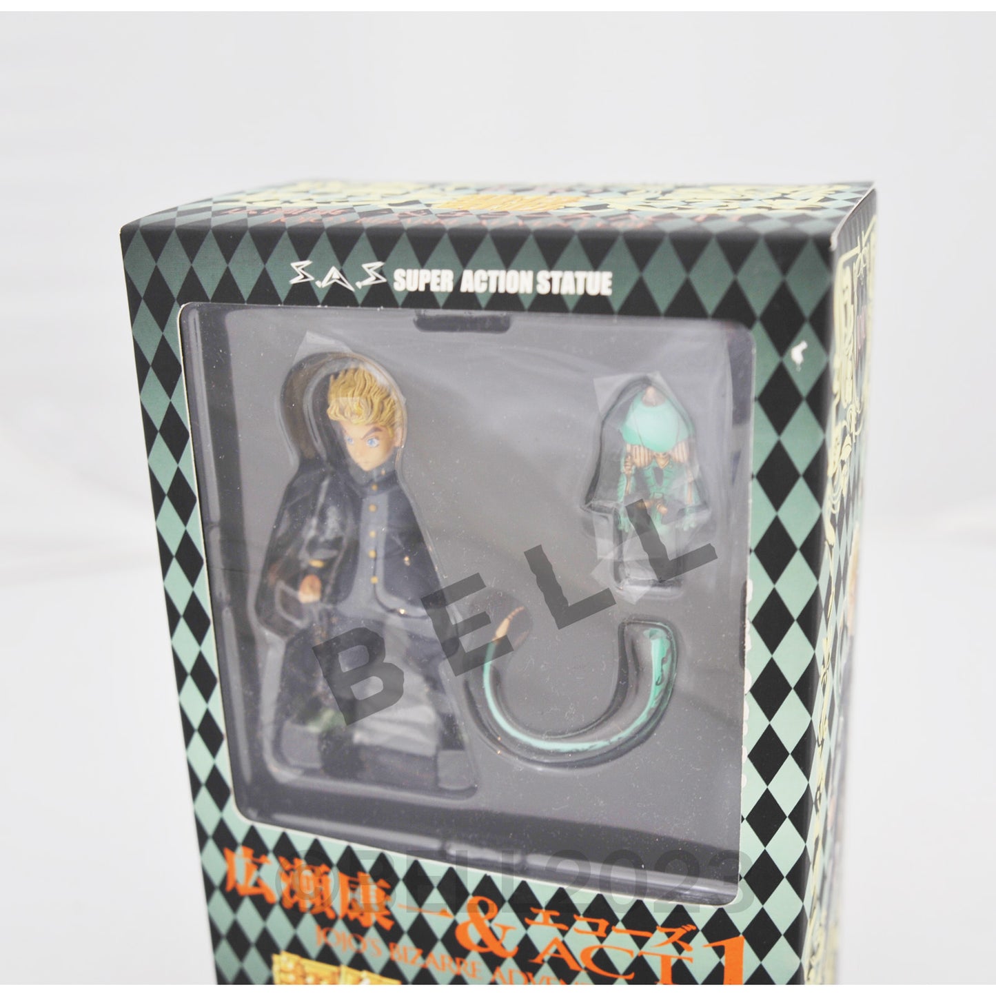 JoJo's Bizarre Adventure Koichi Hirose Echoes ACT1 Action Figure Japan 1st ed.