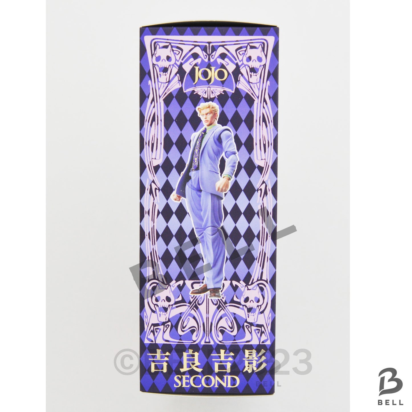 JoJo's Bizarre Adventure Super Action Figure Yoshikage Kira Second 1st ed Part 4