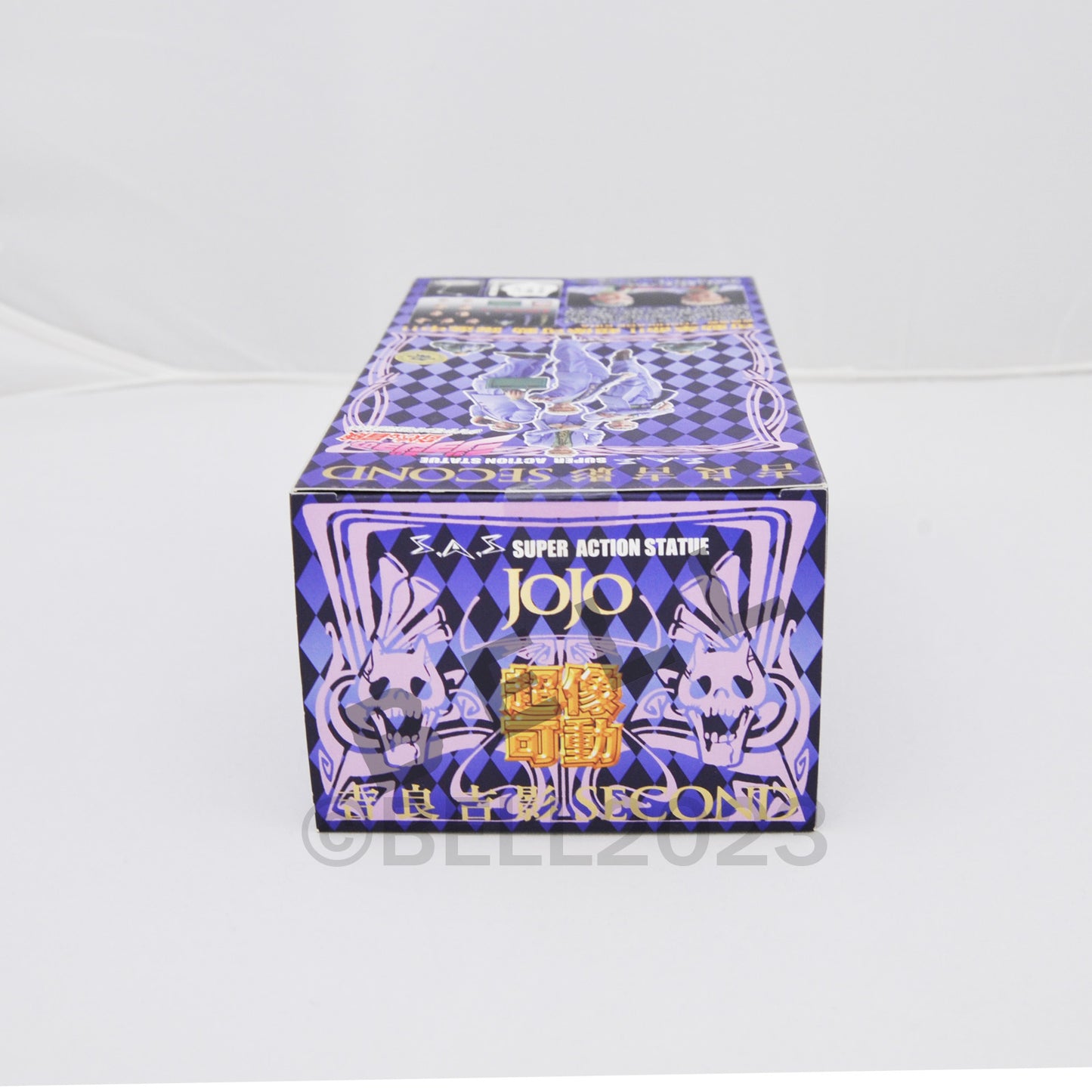 JoJo's Bizarre Adventure Super Action Figure Yoshikage Kira Second 1st ed Part 4