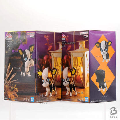 Jojo's Bizarre Adventure Stardust Crusaders Iggy Clear Figure Set of 2 Japan New