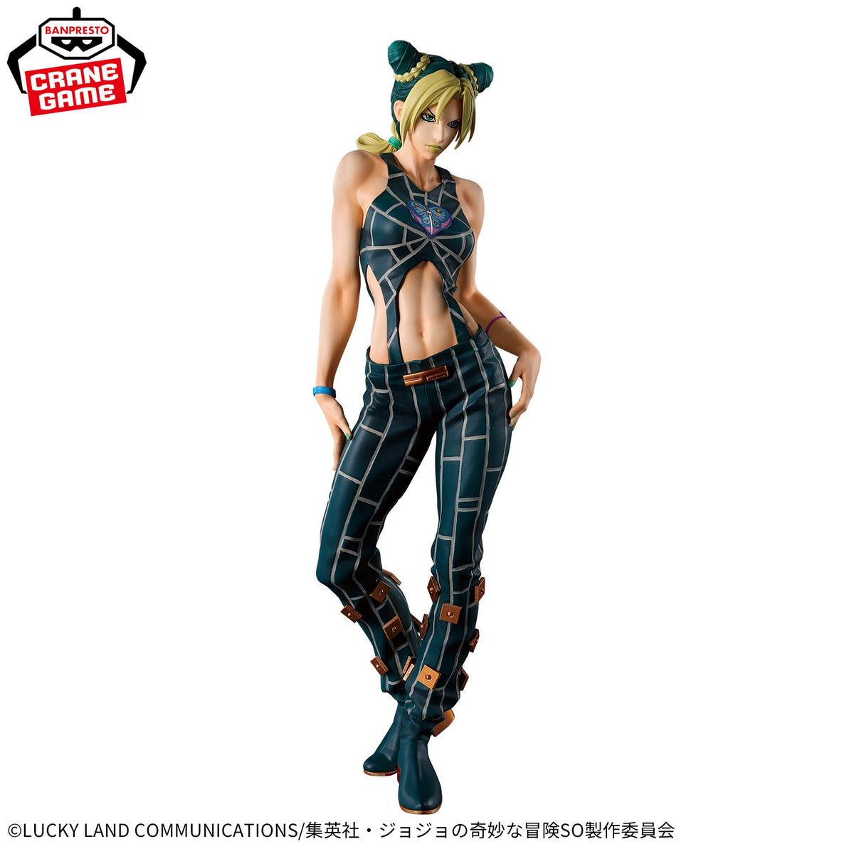 Jojo Bizarre Adventure Stone Ocean Jolyne Cujoh Mometria Figure Banpresto New