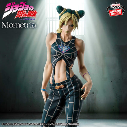 Jojo Bizarre Adventure Stone Ocean Jolyne Cujoh Mometria Figure Banpresto New