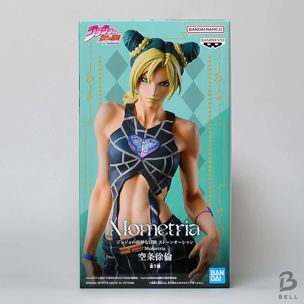 Jojo Bizarre Adventure Stone Ocean Jolyne Cujoh Mometria Figure Banpresto New