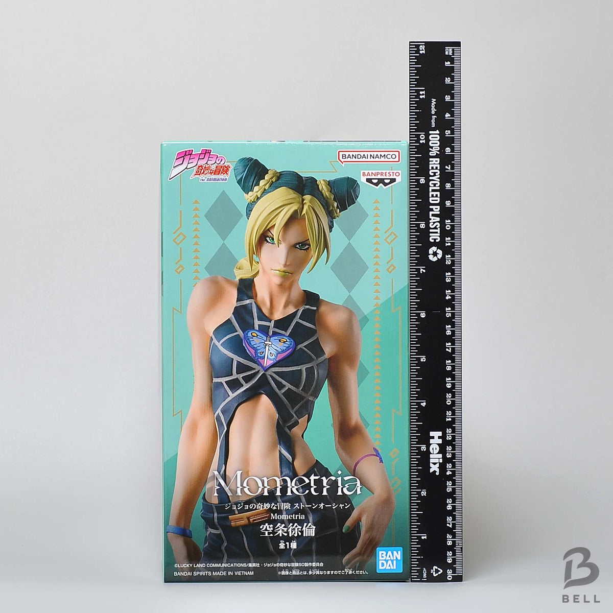 Jojo Bizarre Adventure Stone Ocean Jolyne Cujoh Mometria Figure Banpresto New