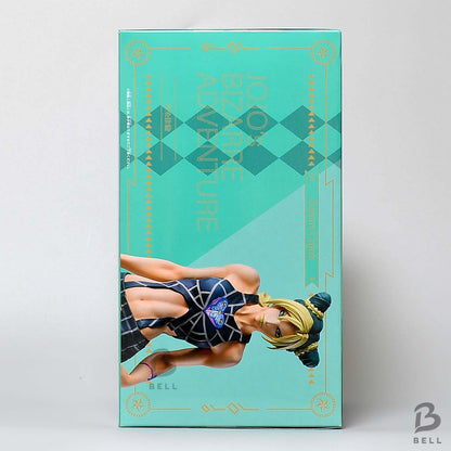 Jojo Bizarre Adventure Stone Ocean Jolyne Cujoh Mometria Figure Banpresto New