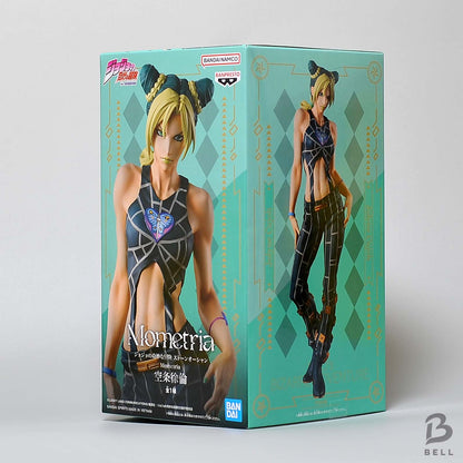 Jojo Bizarre Adventure Stone Ocean Jolyne Cujoh Mometria Figure Banpresto New