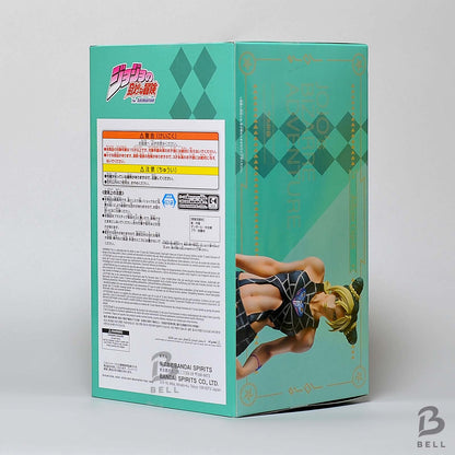 Jojo Bizarre Adventure Stone Ocean Jolyne Cujoh Mometria Figure Banpresto New