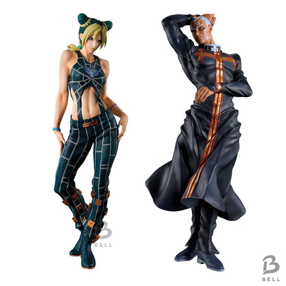 Jojo Bizarre Adventure Stone Ocean Mometria Jolyne Cujoh Enrico Pucci Set of 2