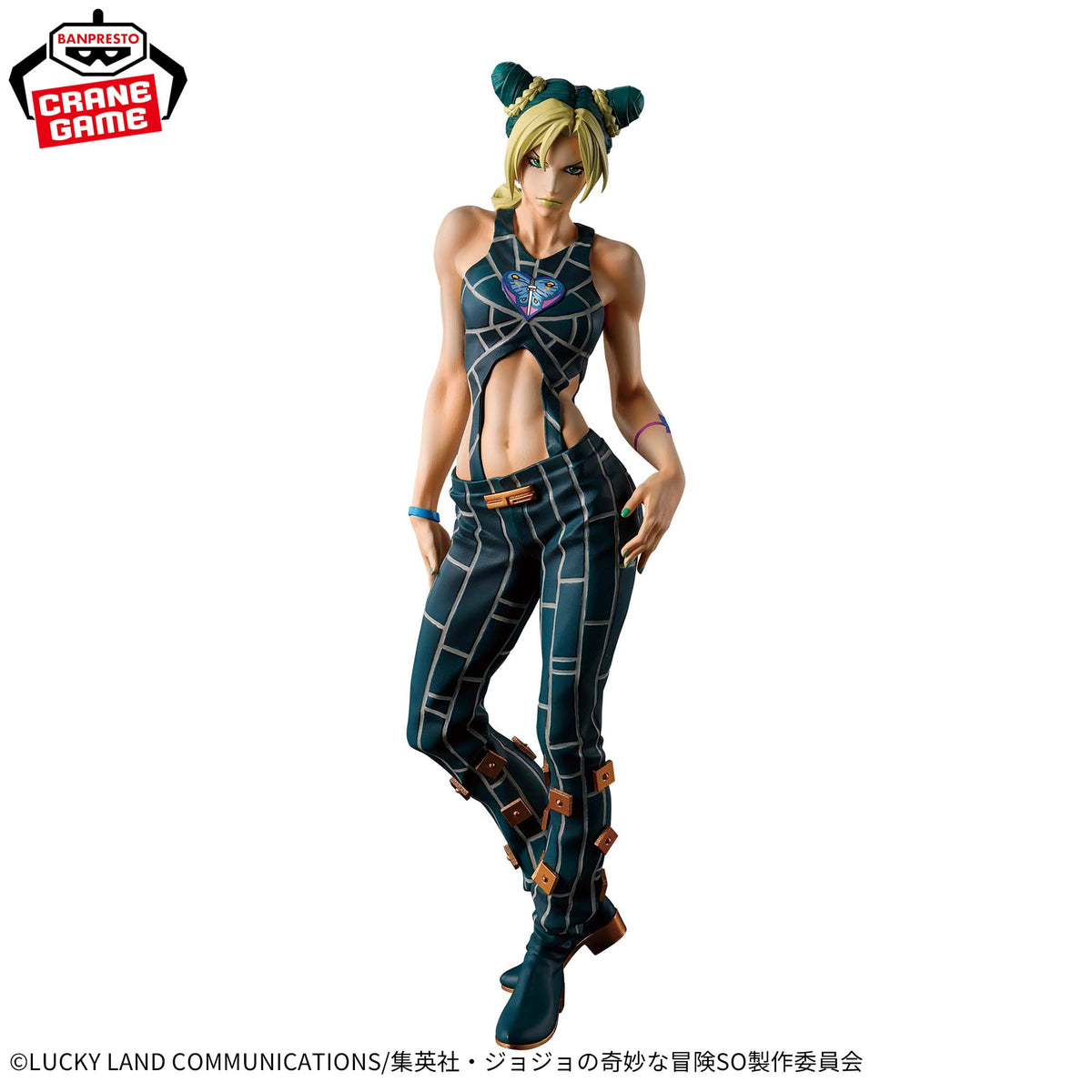 Jojo Bizarre Adventure Stone Ocean Mometria Jolyne Cujoh Enrico Pucci Set of 2