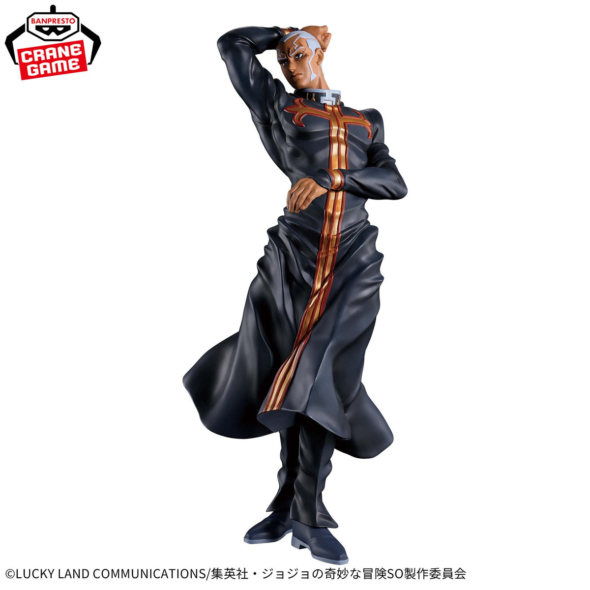 Jojo Bizarre Adventure Stone Ocean Mometria Jolyne Cujoh Enrico Pucci Set of 2