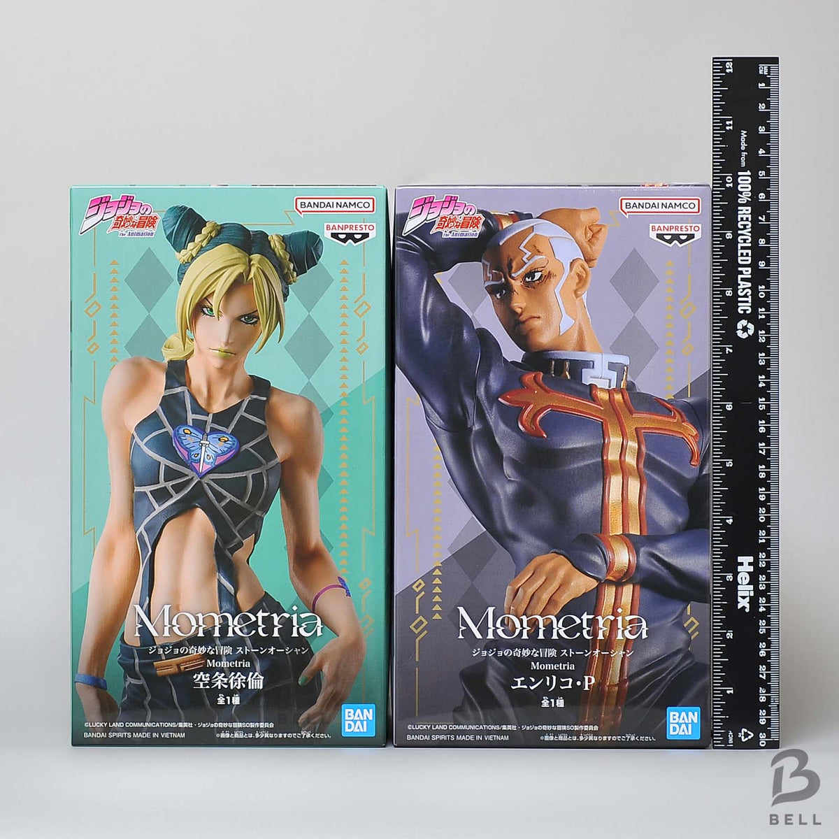 Jojo Bizarre Adventure Stone Ocean Mometria Jolyne Cujoh Enrico Pucci Set of 2