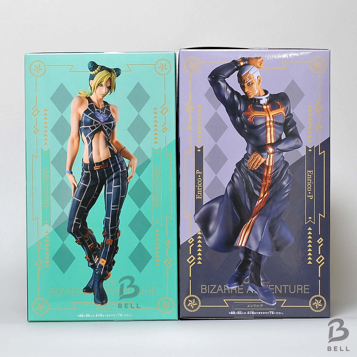 Jojo Bizarre Adventure Stone Ocean Mometria Jolyne Cujoh Enrico Pucci Set of 2