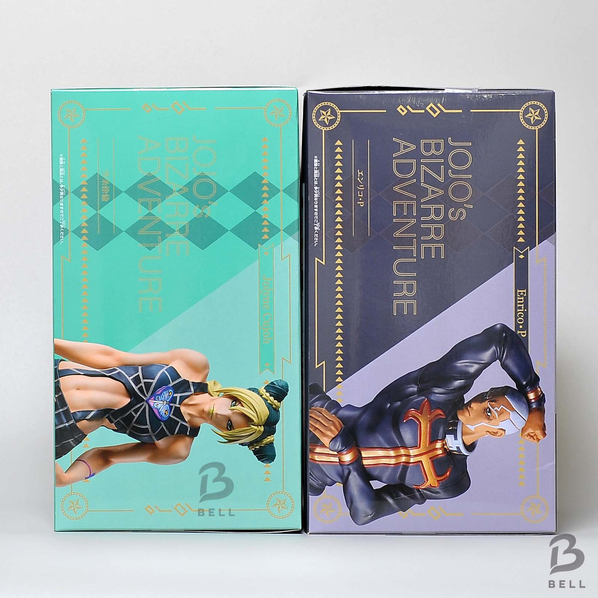 Jojo Bizarre Adventure Stone Ocean Mometria Jolyne Cujoh Enrico Pucci Set of 2