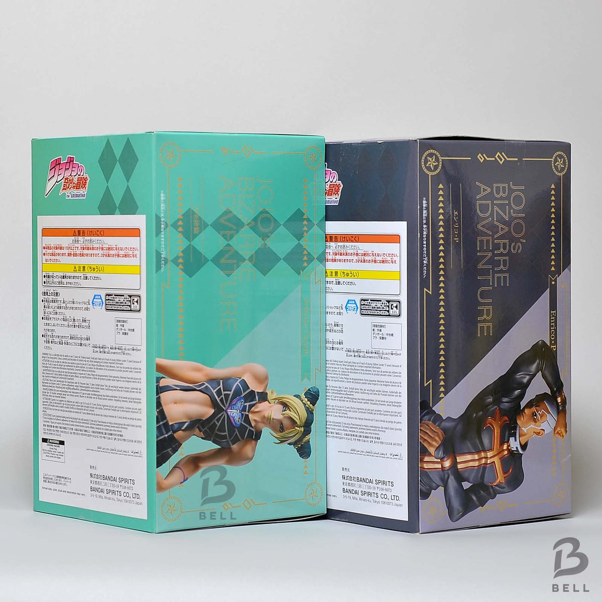 Jojo Bizarre Adventure Stone Ocean Mometria Jolyne Cujoh Enrico Pucci Set of 2