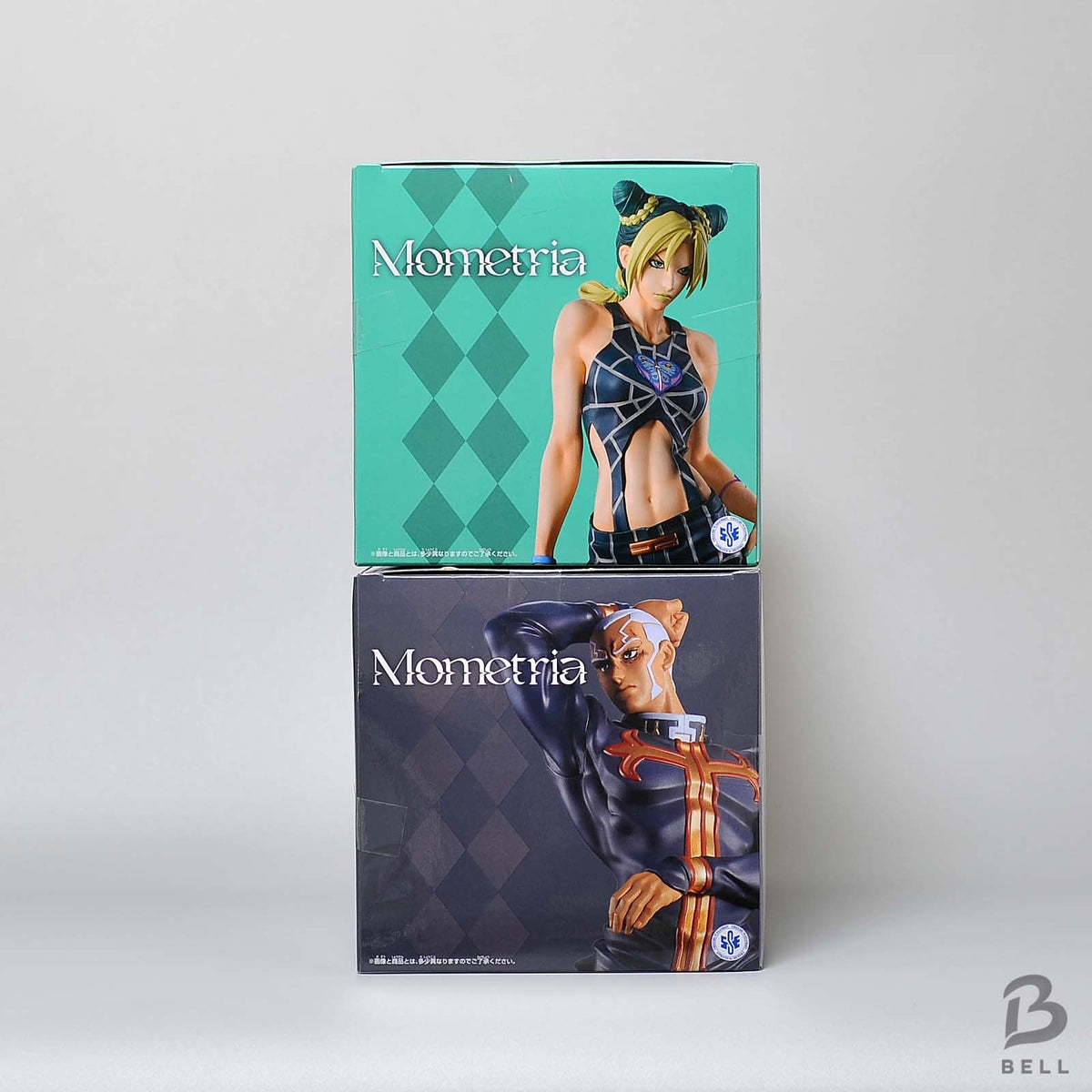 Jojo Bizarre Adventure Stone Ocean Mometria Jolyne Cujoh Enrico Pucci Set of 2
