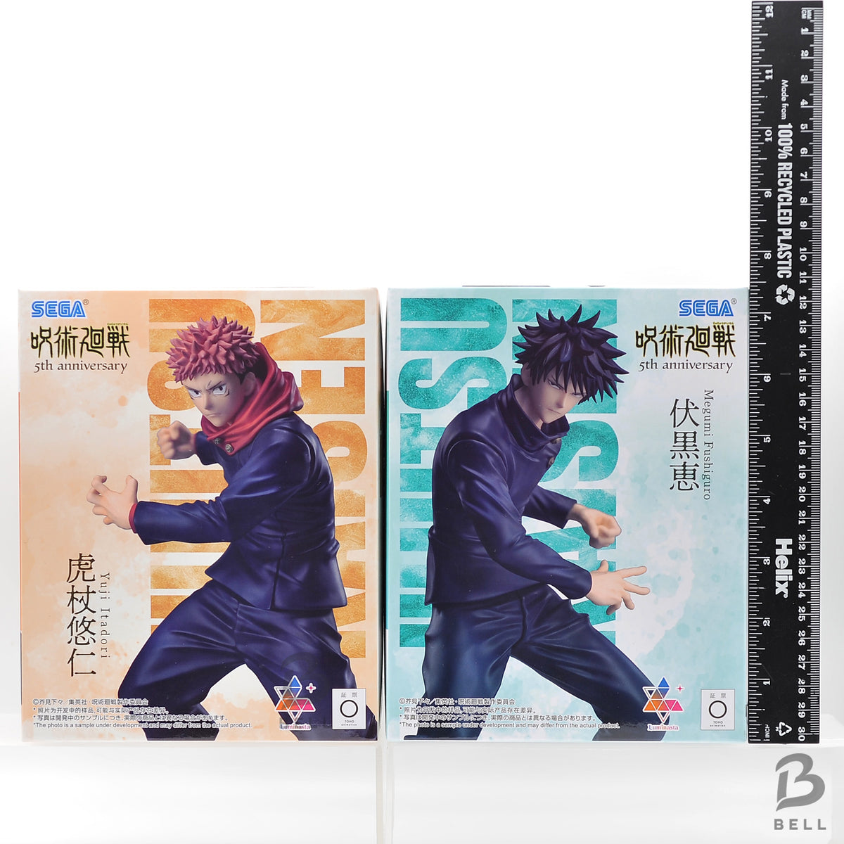 Jujutsu Kaisen 5th Anniversary Figure Yuji Itadori Megumi Fushiguro Luminasta JP