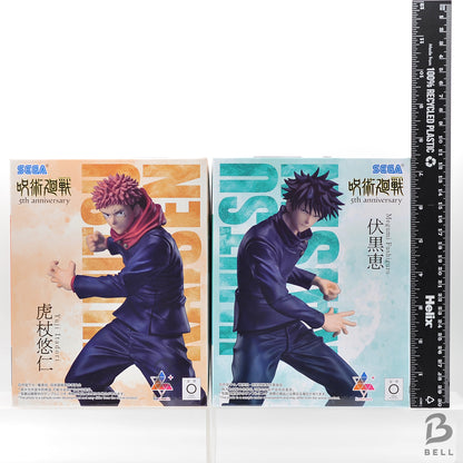 Jujutsu Kaisen 5th Anniversary Figure Yuji Itadori Megumi Fushiguro Luminasta JP
