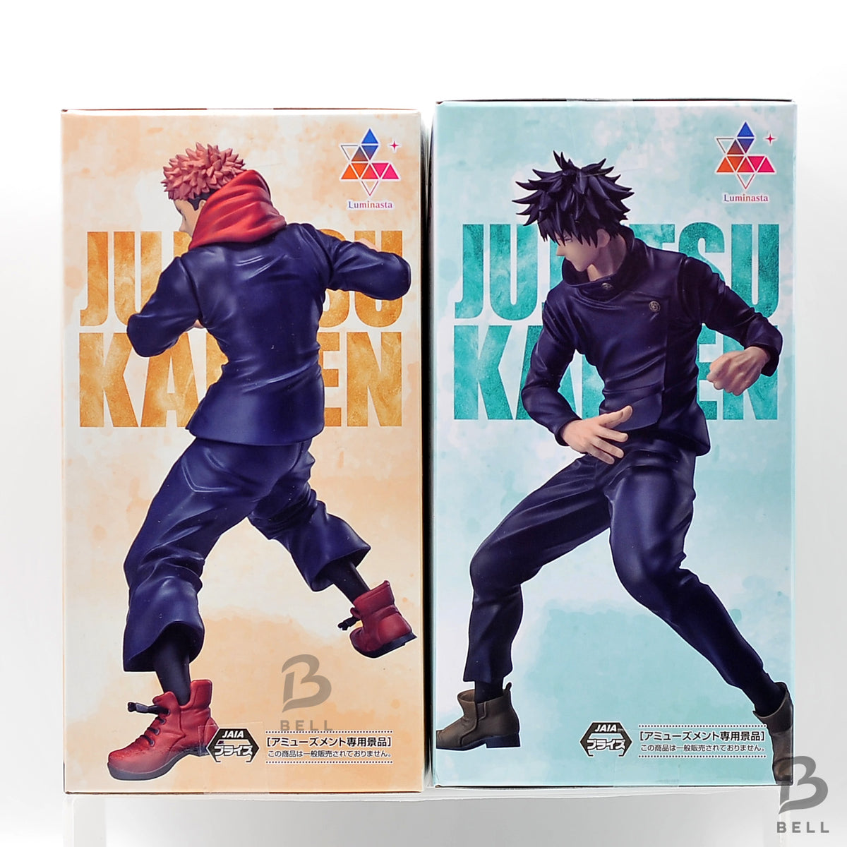 Jujutsu Kaisen 5th Anniversary Figure Yuji Itadori Megumi Fushiguro Luminasta JP