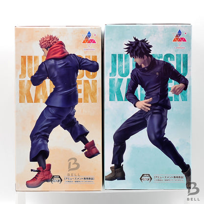 Jujutsu Kaisen 5th Anniversary Figure Yuji Itadori Megumi Fushiguro Luminasta JP