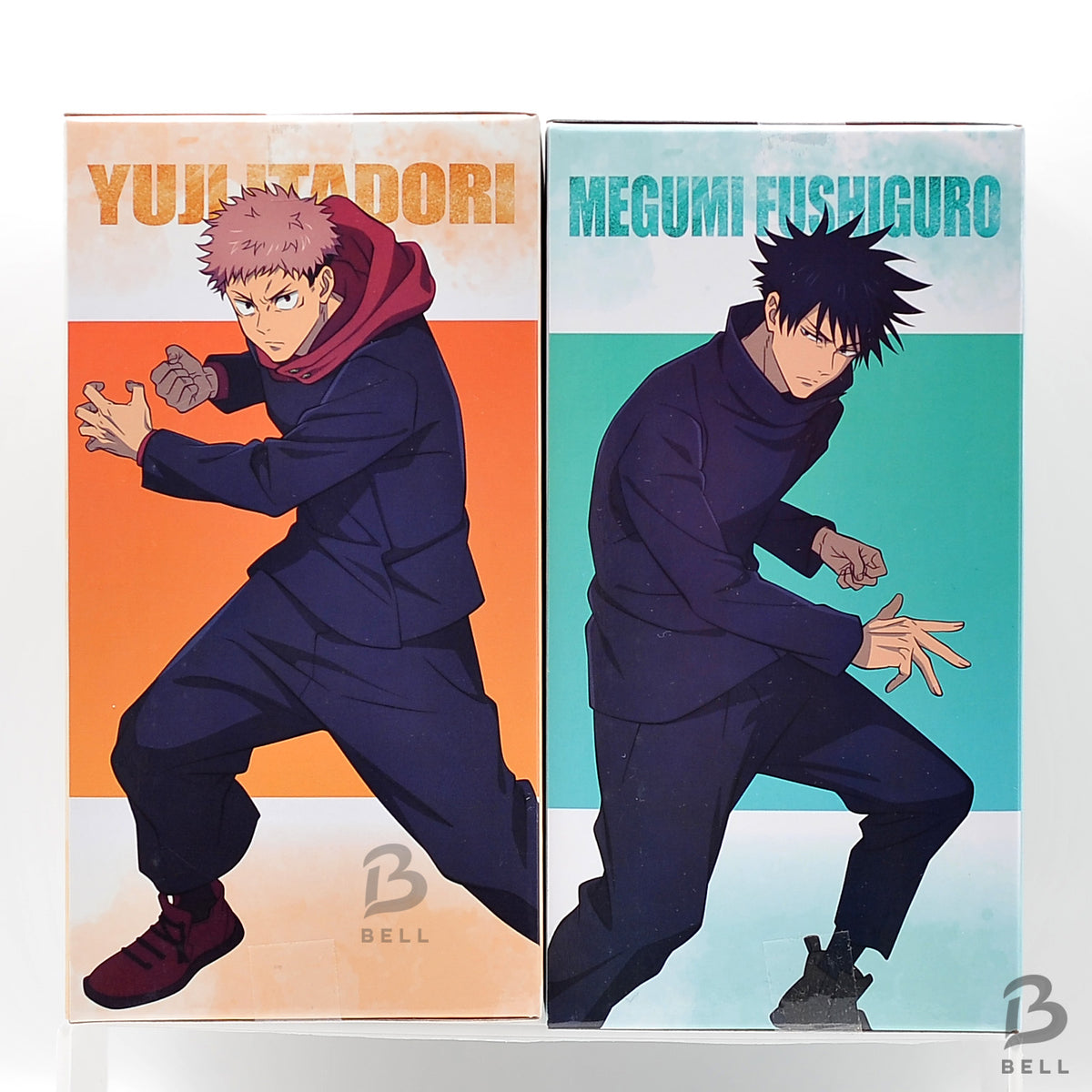 Jujutsu Kaisen 5th Anniversary Figure Yuji Itadori Megumi Fushiguro Luminasta JP