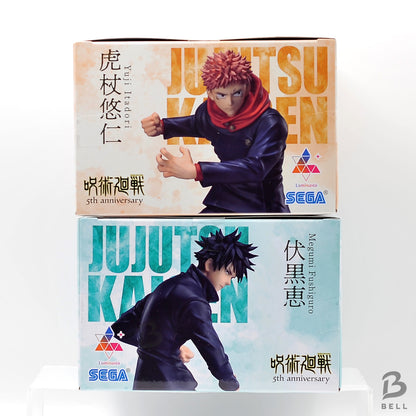 Jujutsu Kaisen 5th Anniversary Figure Yuji Itadori Megumi Fushiguro Luminasta JP