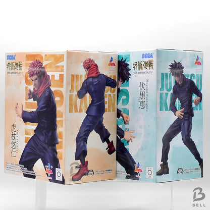 Jujutsu Kaisen 5th Anniversary Figure Yuji Itadori Megumi Fushiguro Luminasta JP