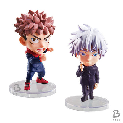 Jujutsu Kaisen ChibiMasters Yuji Itadori Satoru Gojo Set of 2 Anime Figure Japan