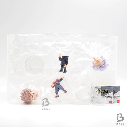Jujutsu Kaisen ChibiMasters Yuji Itadori Satoru Gojo Set of 2 Anime Figure Japan