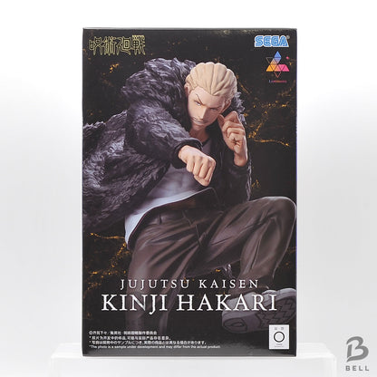 Jujutsu Kaisen Culling Game Kinji Hakari Luminasta SEGA Anime Figure Japan New