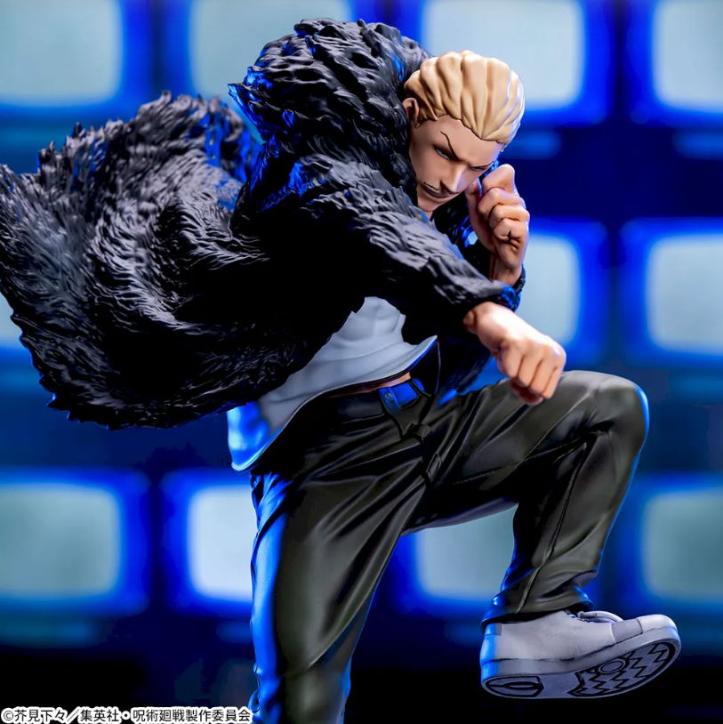 Jujutsu Kaisen Culling Game Kinji Hakari Luminasta SEGA Anime Figure Japan New