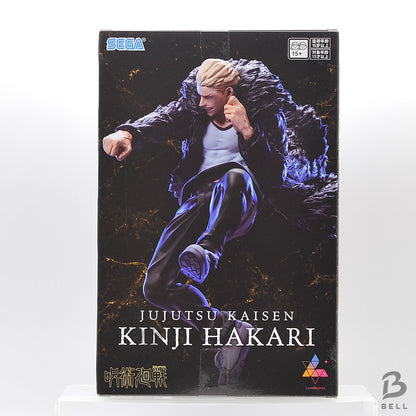 Jujutsu Kaisen Culling Game Kinji Hakari Luminasta SEGA Anime Figure Japan New