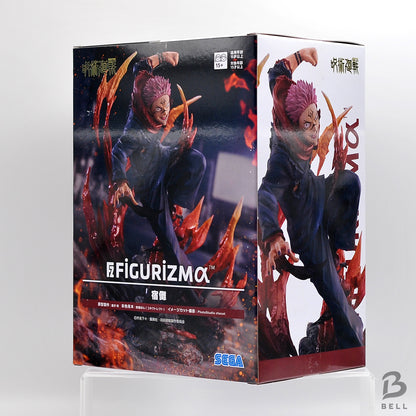 Jujutsu Kaisen FIGURIZM α Sukuna Figure Prize SEGA New Authentic Fast Ship JP