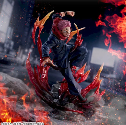 Jujutsu Kaisen FIGURIZM α Sukuna Figure Prize SEGA New Authentic Fast Ship JP