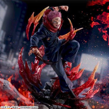 Jujutsu Kaisen FIGURIZM α Sukuna Figure Prize SEGA New Authentic Fast Ship JP