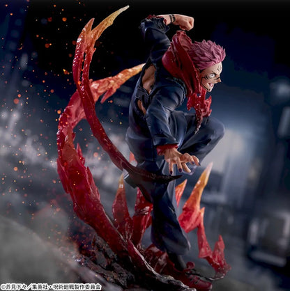 Jujutsu Kaisen FIGURIZM α Sukuna Figure Prize SEGA New Authentic Fast Ship JP